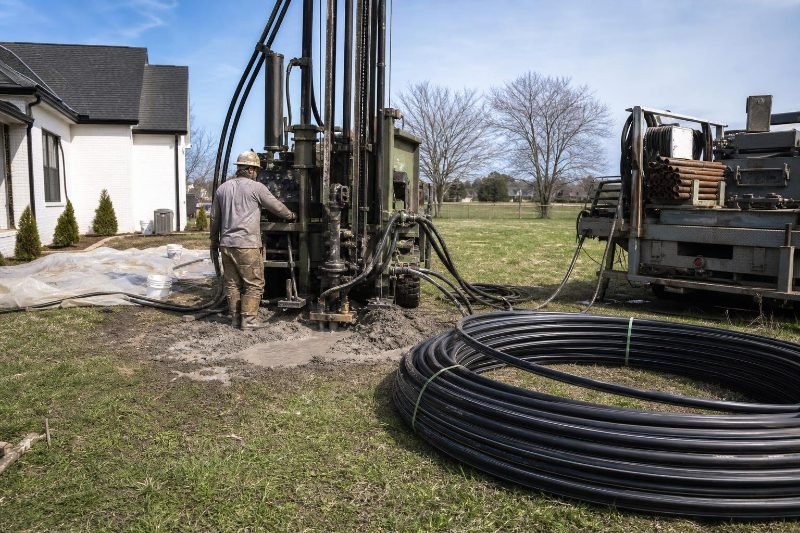 Geothermal Drilling in Murfreesboro