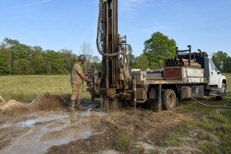 Well Drilling in Murfreesboro