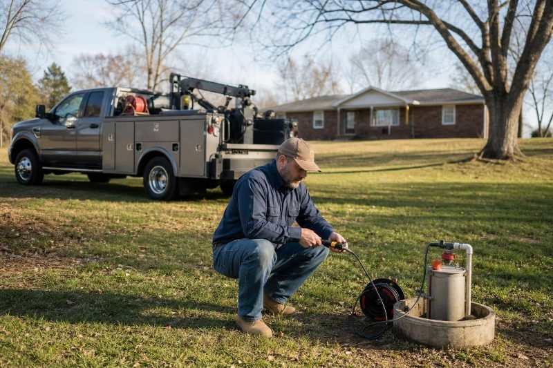 Well Inspection in Murfreesboro