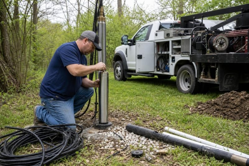 Well Pump Installation in Murfreesboro