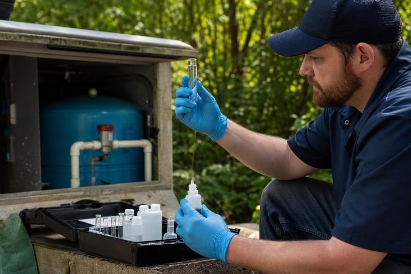 Well Water Testing services in Murfreesboro, Tennessee